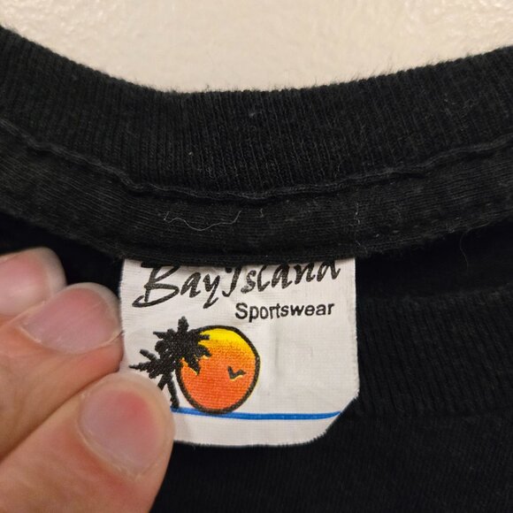 Avenged Sevenfold Y2K 2013 Licensed Winged Skeleton Black Graphic Tee - Picture 6 of 8